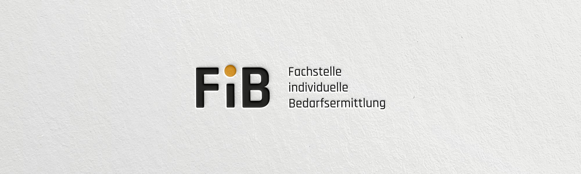 FIB barrierefreie Website Logodesign Graphicdesign