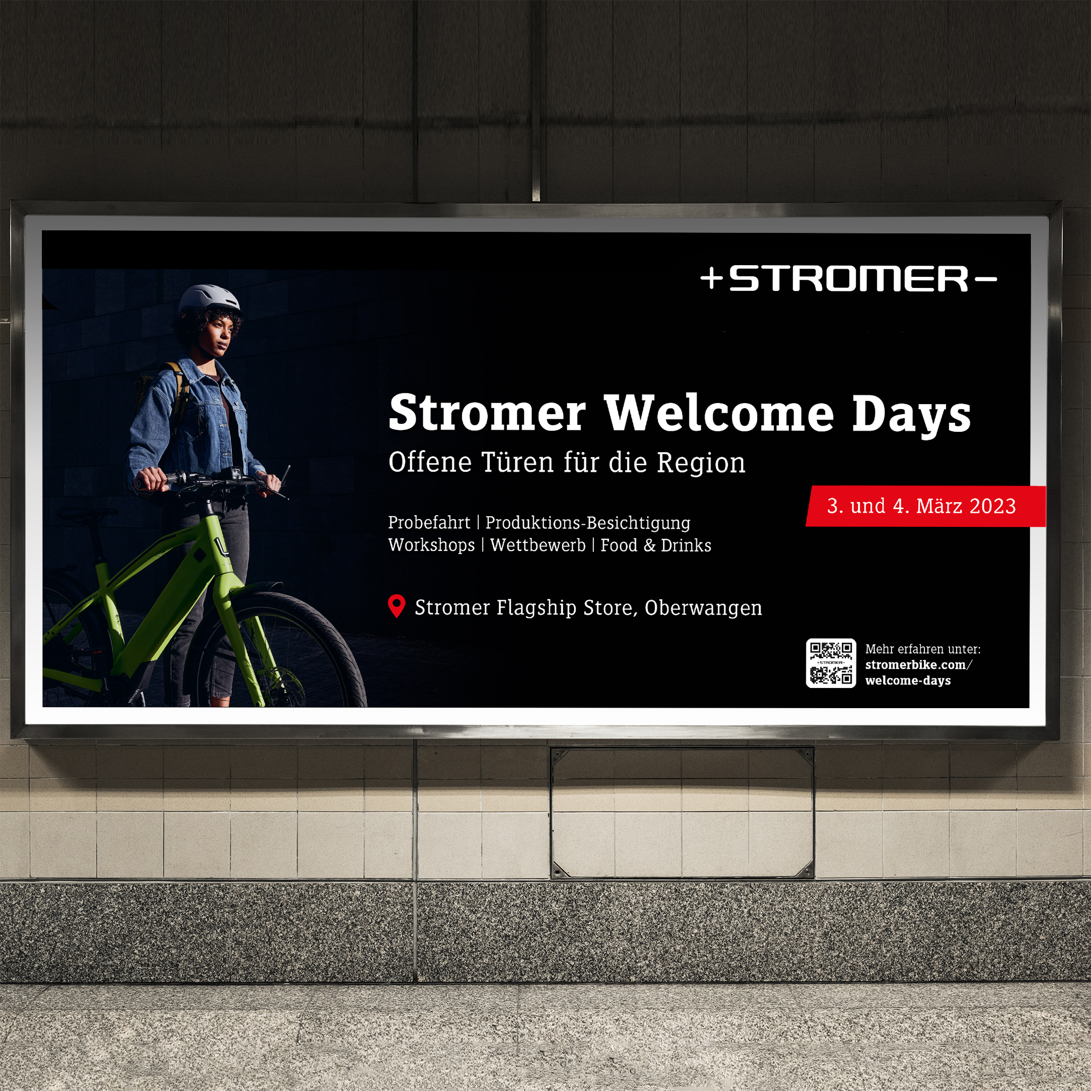 stromer ebike speed pedelecs welcome days Oberwangen 