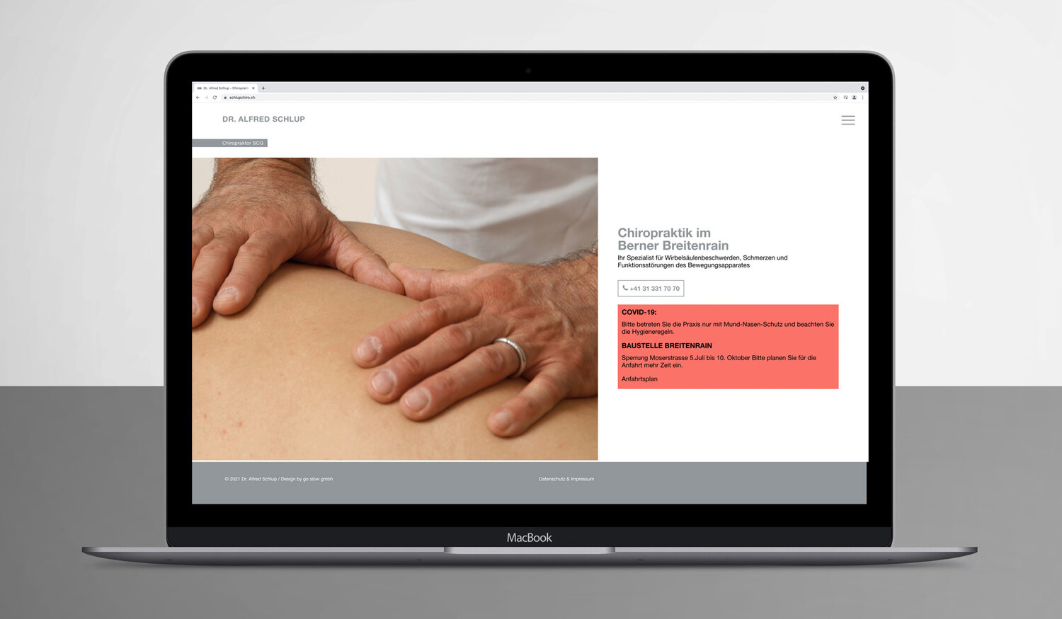Schlup Chiropraktiker